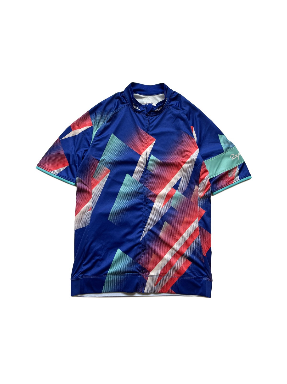Rapha Womens 100 Cycling Core Short Sleeve Jersey Multicolor Size S