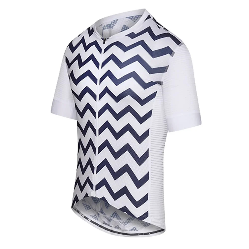 Cafe Cycliste 2025 Men‘S Summer Short Sleeve Cycling Jersey Bicycle Road MTB Bik
