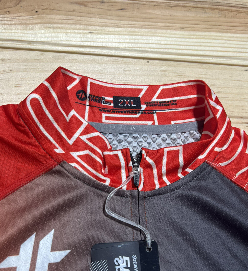 Epic Endurance Bicycle Bike Biking Shirt NWT sz 2XL $80 msrp