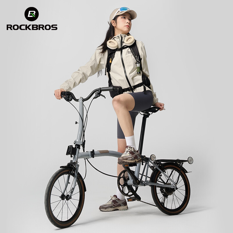 ROCKBROS Rain Jacket Raincoat Windbreaker Cycling Hiking Running Gear Waterproof
