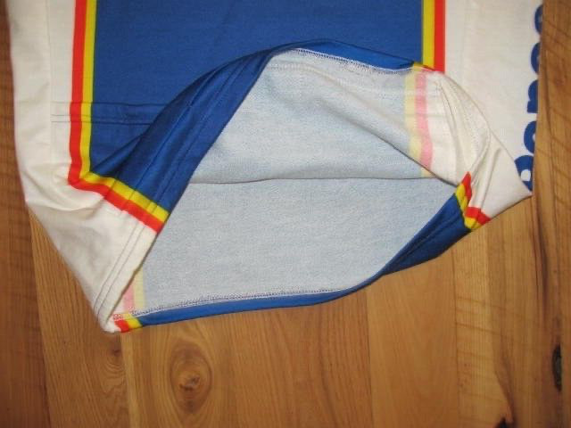 Model Sports Panasonic TV VTG Cycling Zip Neck Pullover Jersey Mens L-XL, EU7