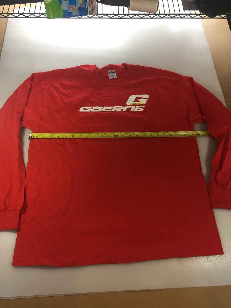 Gildan Gaerne Casual Cycling Longsleeve Shirt XLarge XL (5715-5)