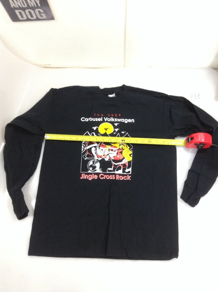 Gildan Jingle Cross Rock Long Sleeve Casual T Shirt Medium M (5617-70)