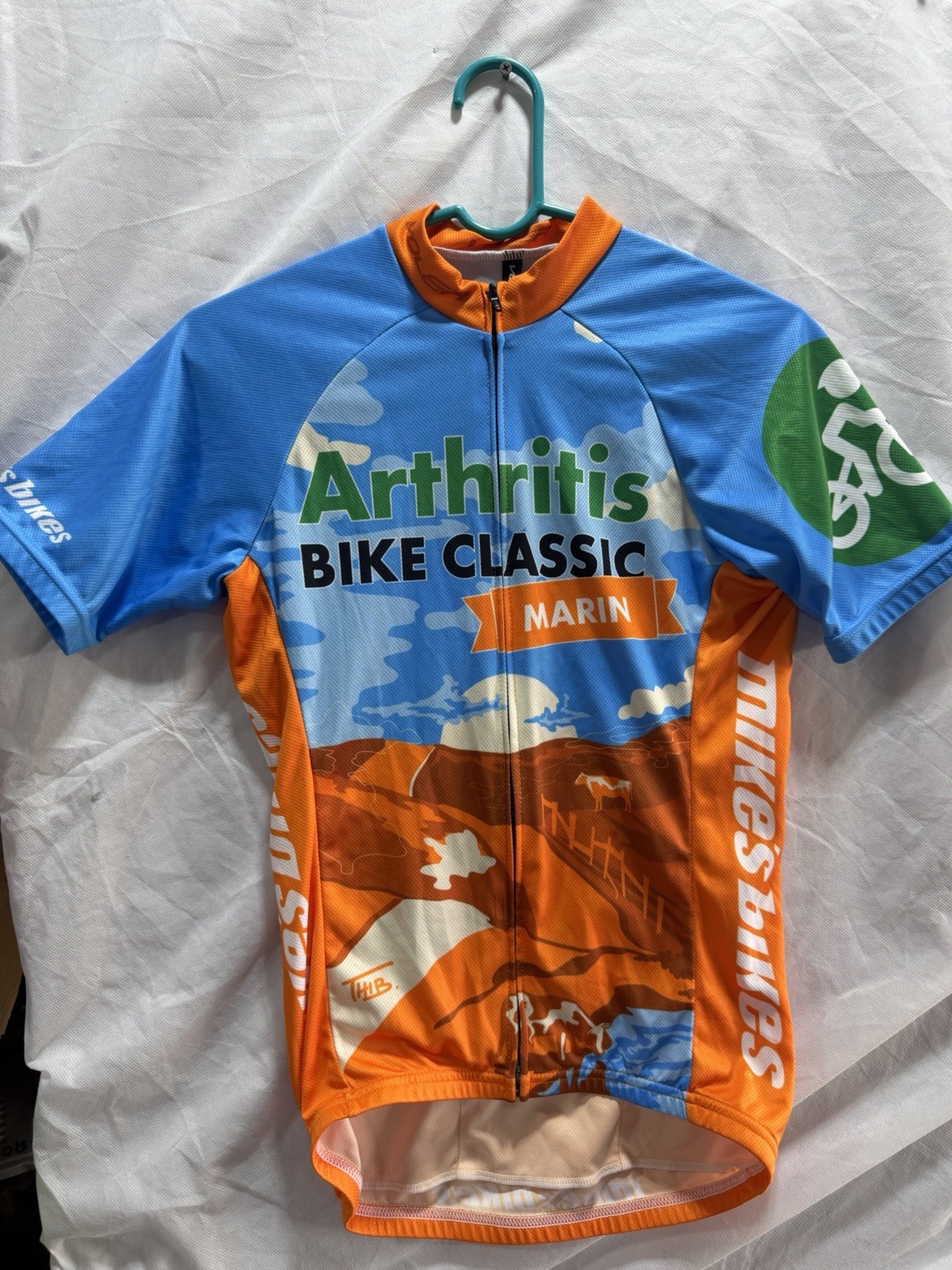 Marin Vintage Arthritis Bike Classic Jersey By Voler