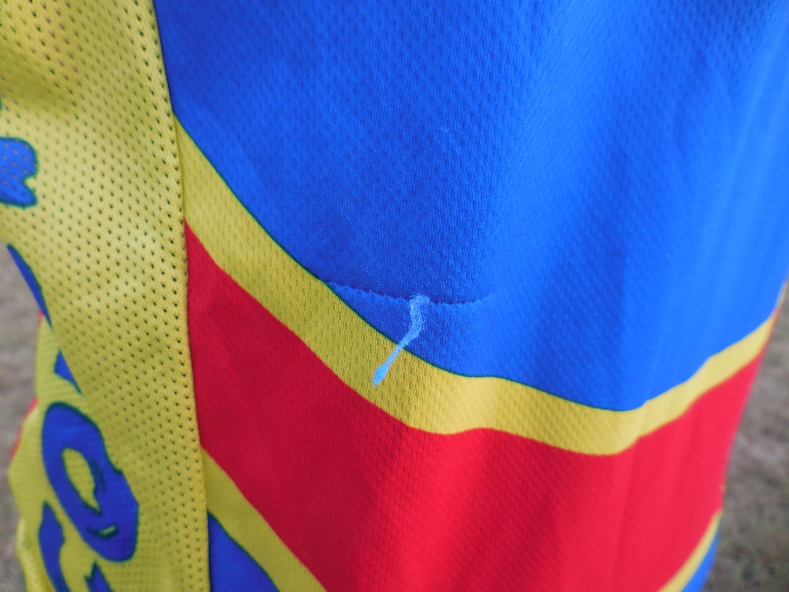 Zerie Cicling Cycling Jersey Mens Sz S Columbia Bright Bicycle Shirt Half Zip