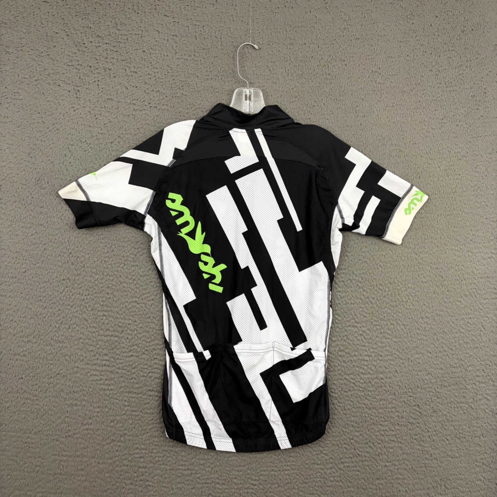 Smash Fest Queen Jersey Mens Large Multicolor All Over Print Full Zip Pro Issue