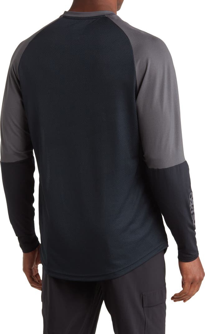 ~New~ Oakley Factory Pilot MTB Jersey Long Sleeve Jersey T- Shirt Technical