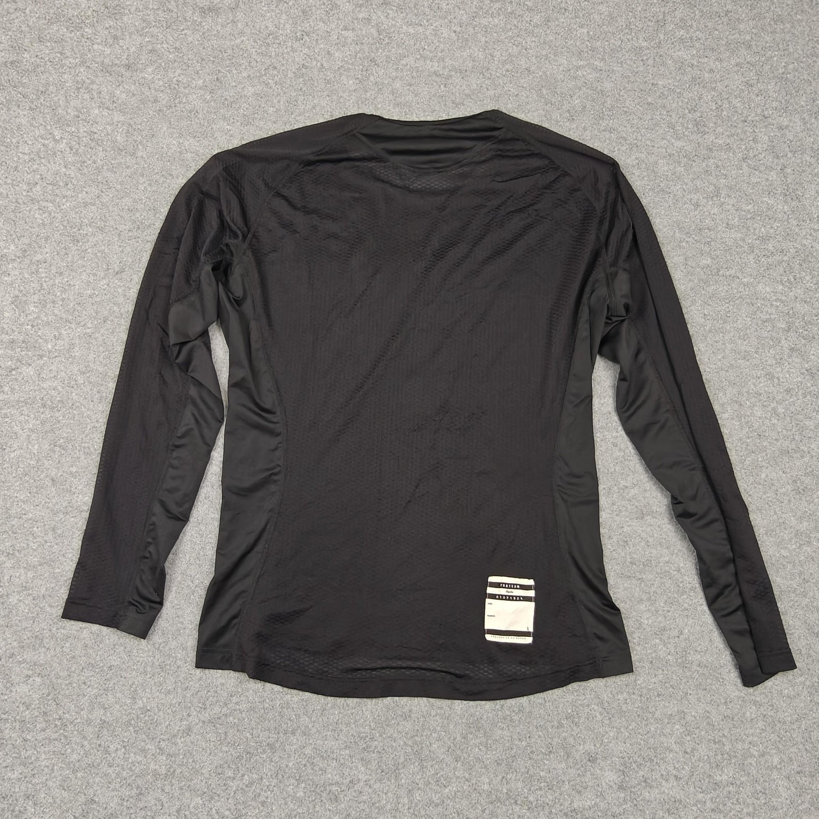 Rapha Base Layer Top Womens Large Black Pro Team Pedaler En Danseuse Cycling