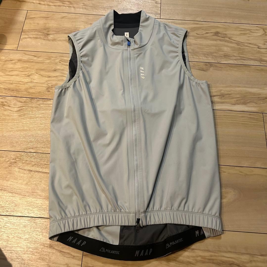 MAAP Cycling Clothing – Windproof Gilet – Men’s Size M