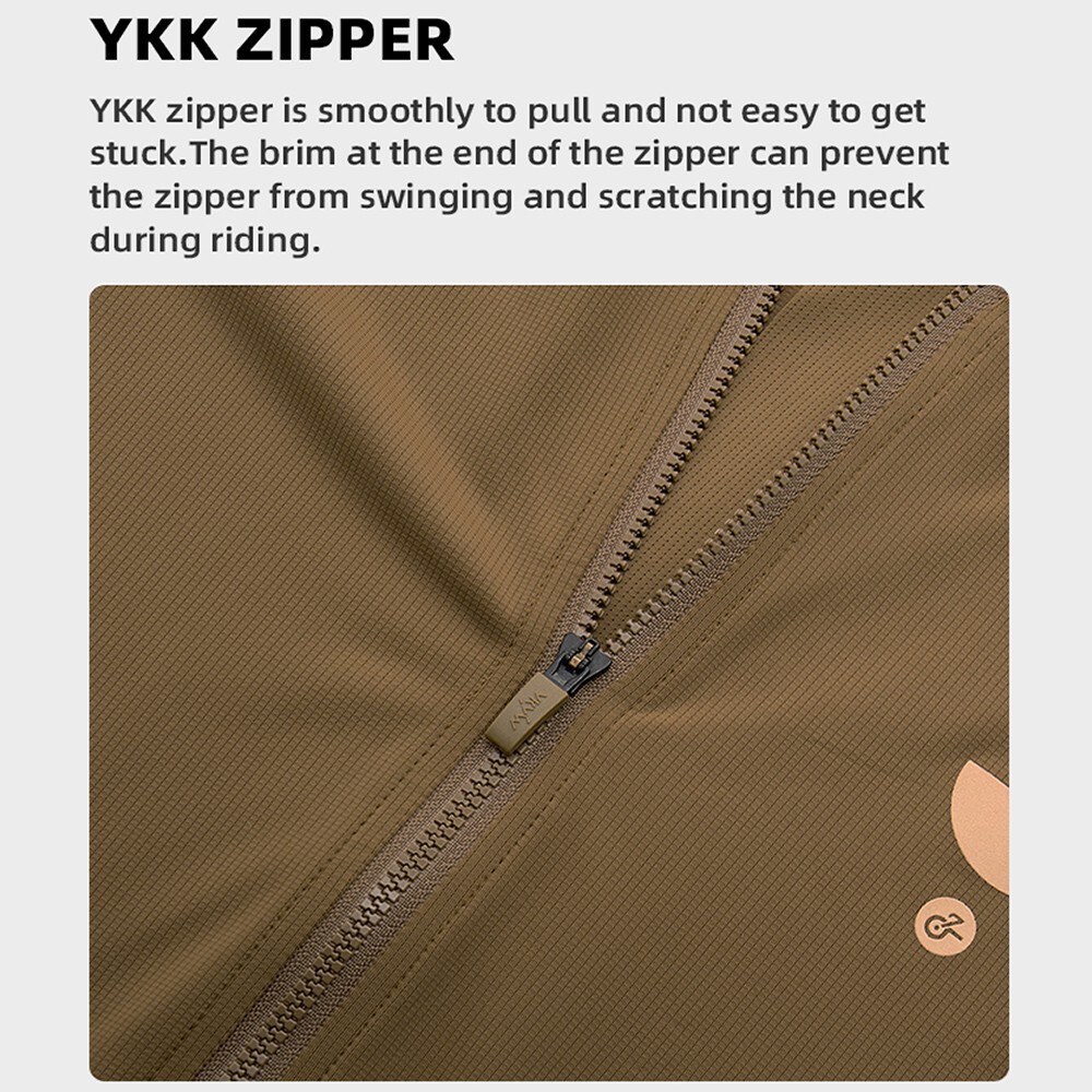 YKYWBIKE Men Pro Cycling Jersey Long Sleeve Breathable Shirt Summer Tops SPF50+