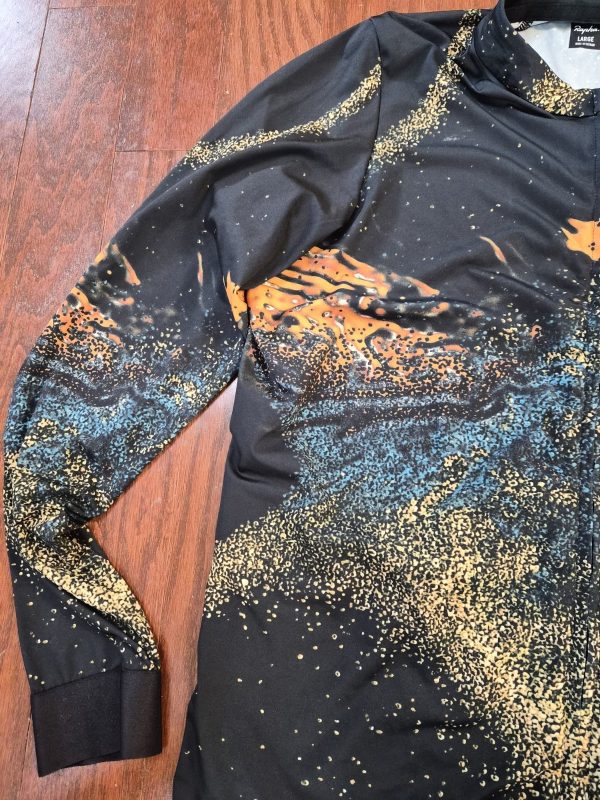 Rapha – Seeing Sound Lachlan Morton – Long Sleeve Training Jersey – Size Large