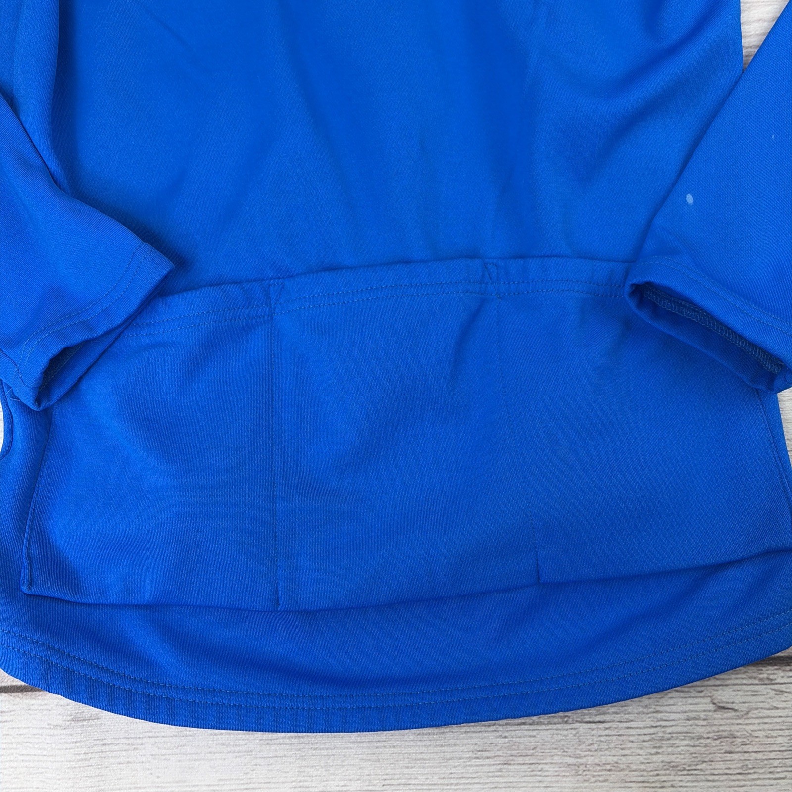 Pearl Izumi Jersey Men’s M Blue Cycling Long Sleeve 1/4 Zip Bike Technical Wear