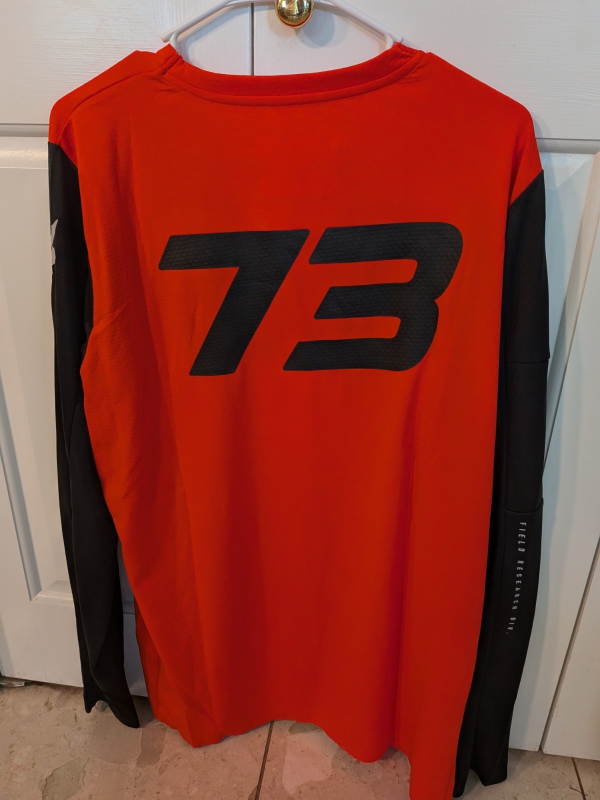Oakley Factory Pilot MTB Ls Jersey Long Sleeve T- Shirt Large + Super 73 New