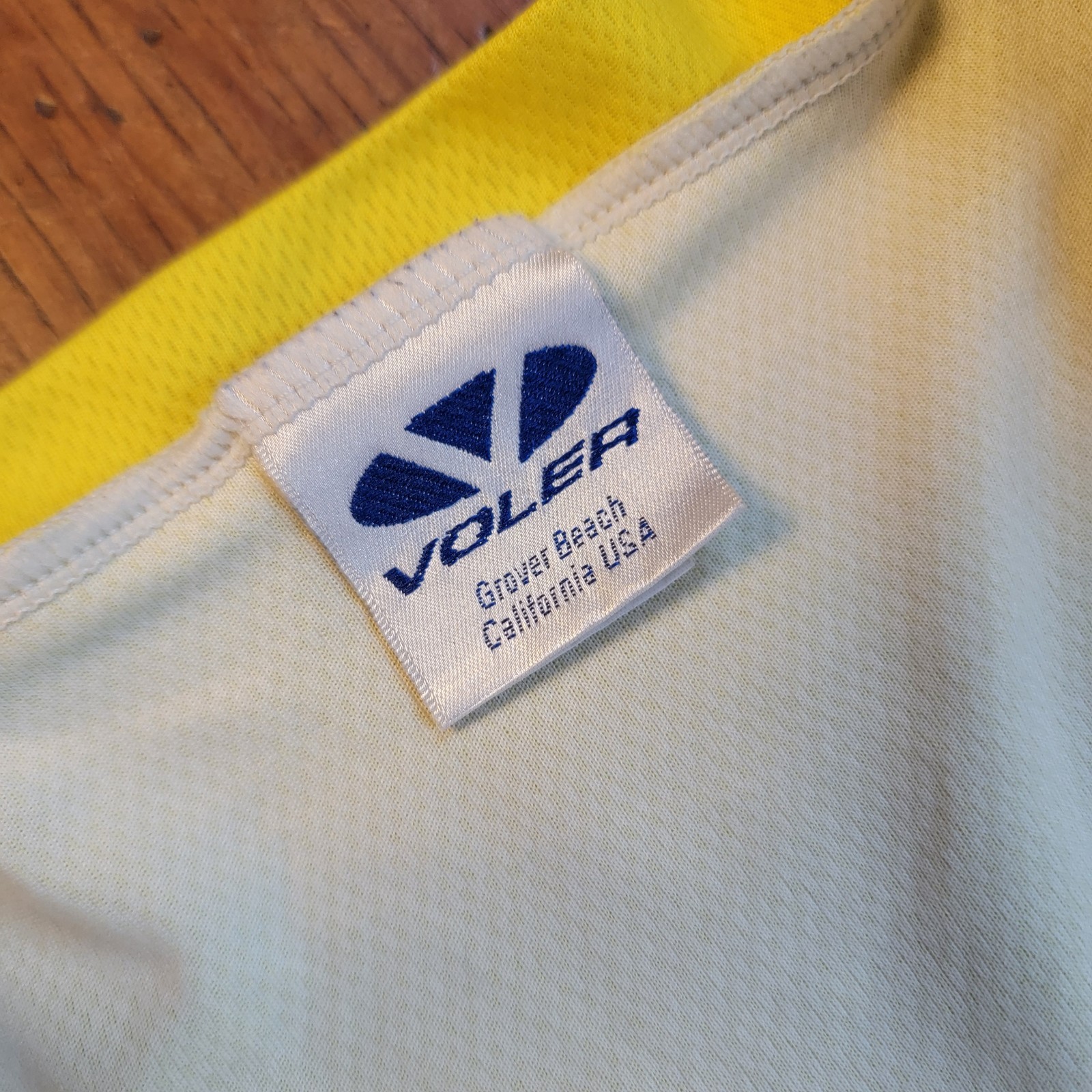 Voler Womens XL Cycling Jersey 21.5″ P2P 2010 Wildflower Century California SS