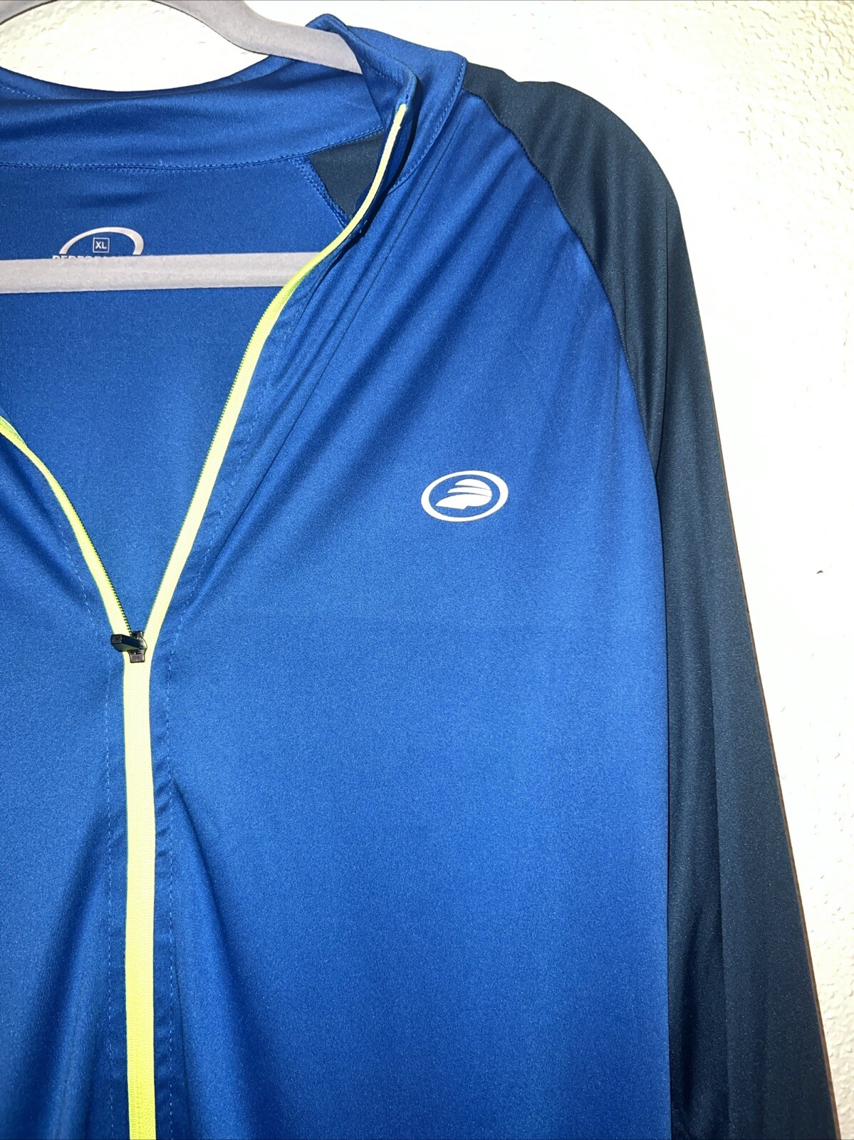 Performance Brand Micro Mesh Men’s Cycling Jersey Shirt Long Sleeve Men’s XL