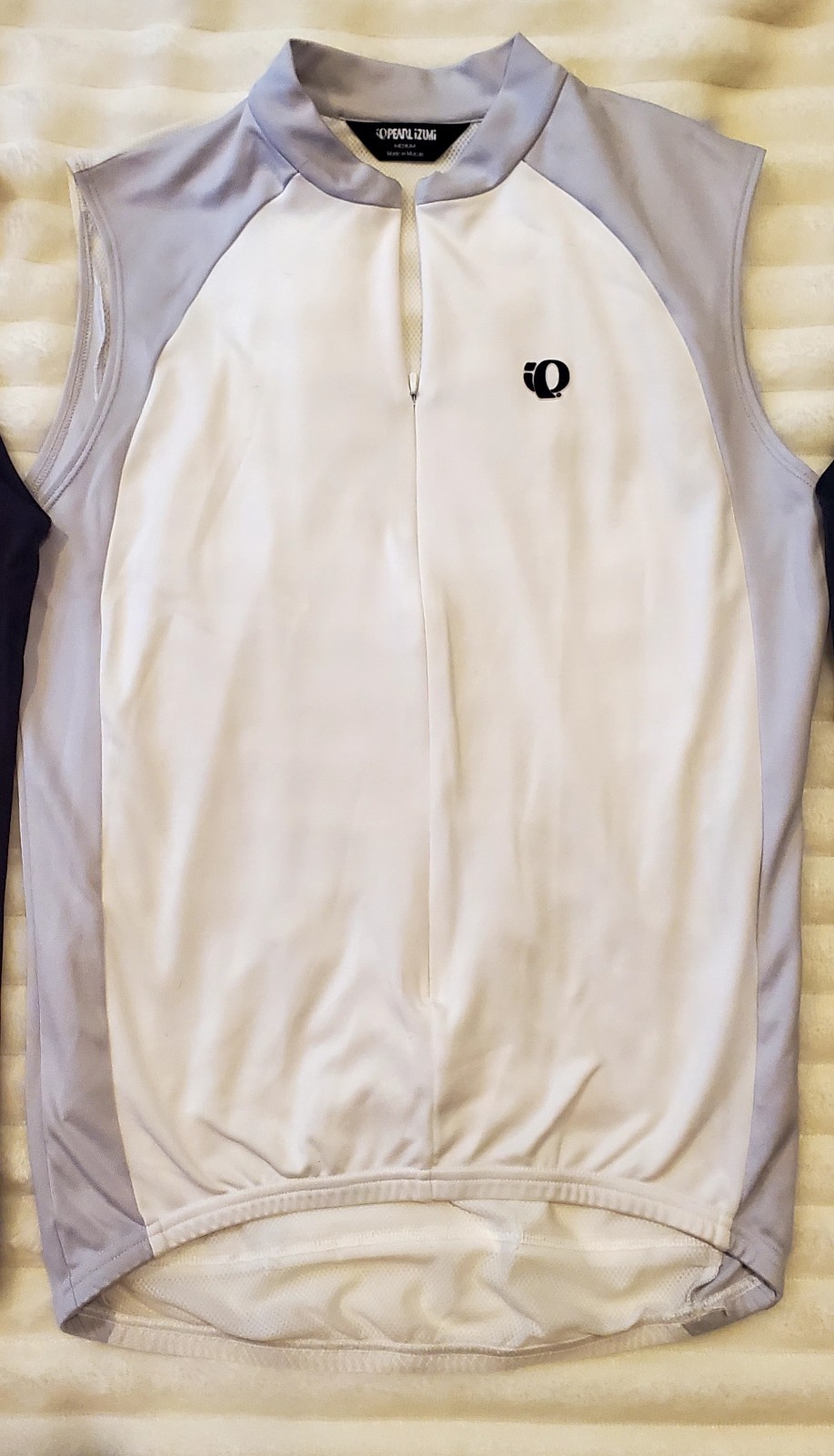 LOT 3 Pearl Izumi Sleeveless 1/4 Zip Back Pockets Cycling Vest Sz M No Flaws