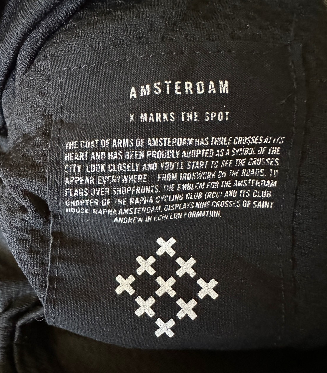 Rapha M Amsterdam Super Lightweight Jersey Clubhouse/City Edition Full Zip