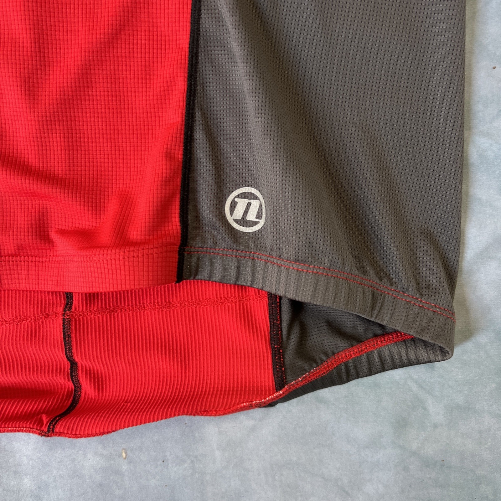 Novara Red Black And Grey Cycling Jersey XXL – 1079-1S