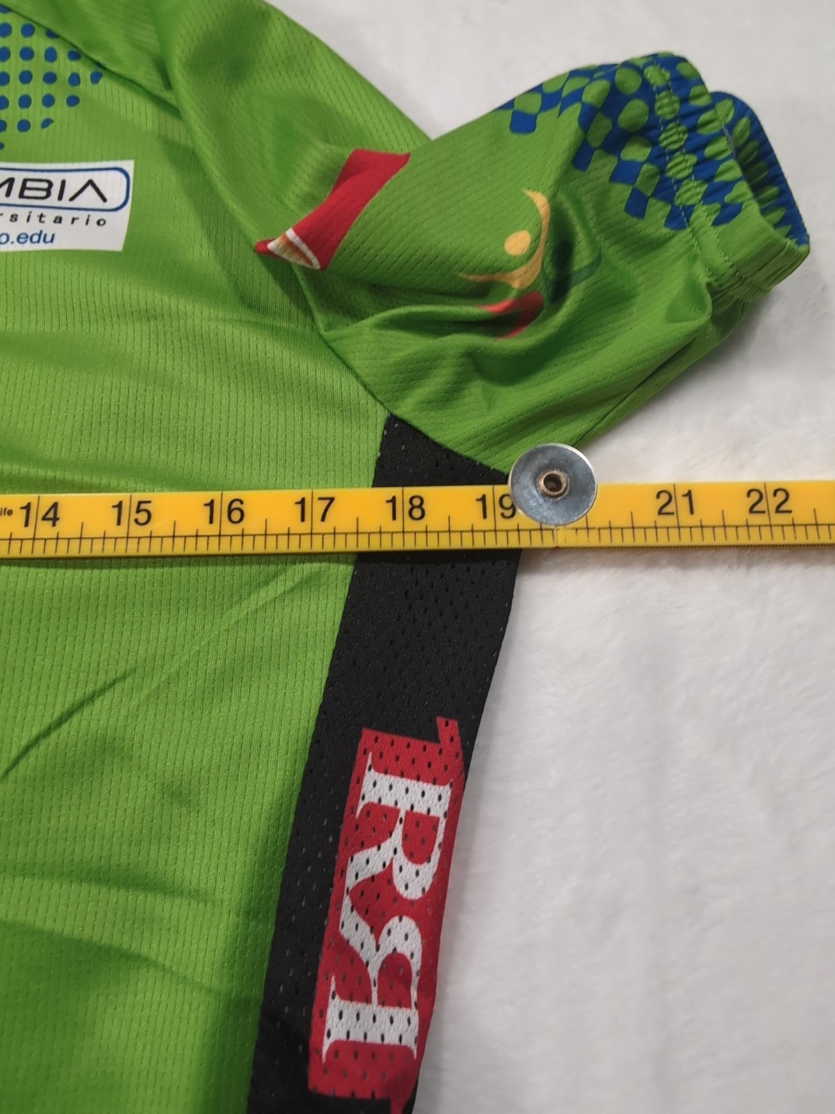 Palmasino Gatorade Cycling Shirt Men Small Full Zip Back Pocket Puerto Rico PR