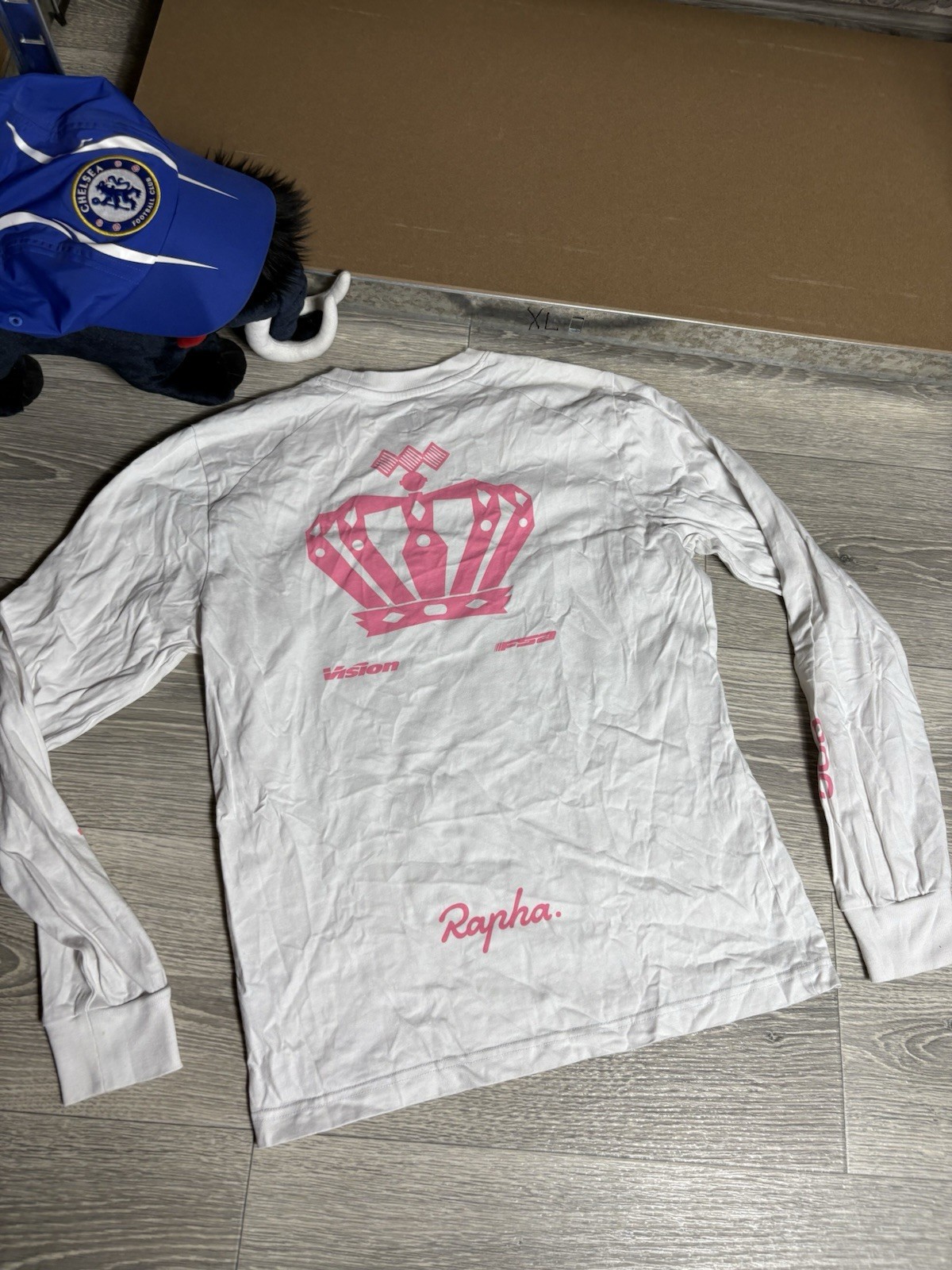 RARE Rapha x EF Education Team Issued L/S Tee – Men’s Medium