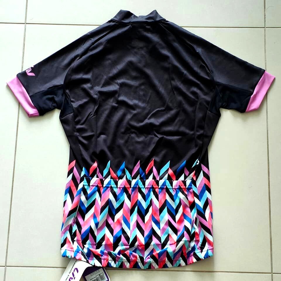 LIV Signature 2021 Cycling Jersey Club Cut – Etxeondo Made in Spain Black Pink