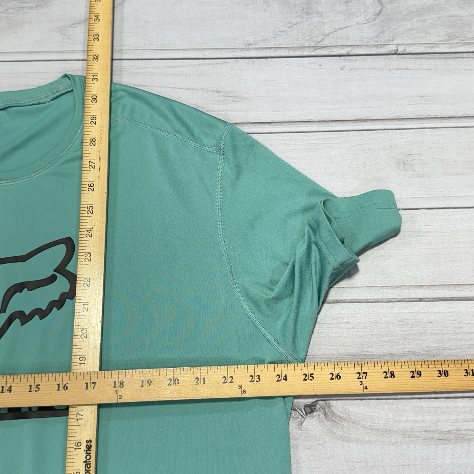 FOX Racing T-Shirt Mens XXL Blue Ranger Tee Training Baselayer