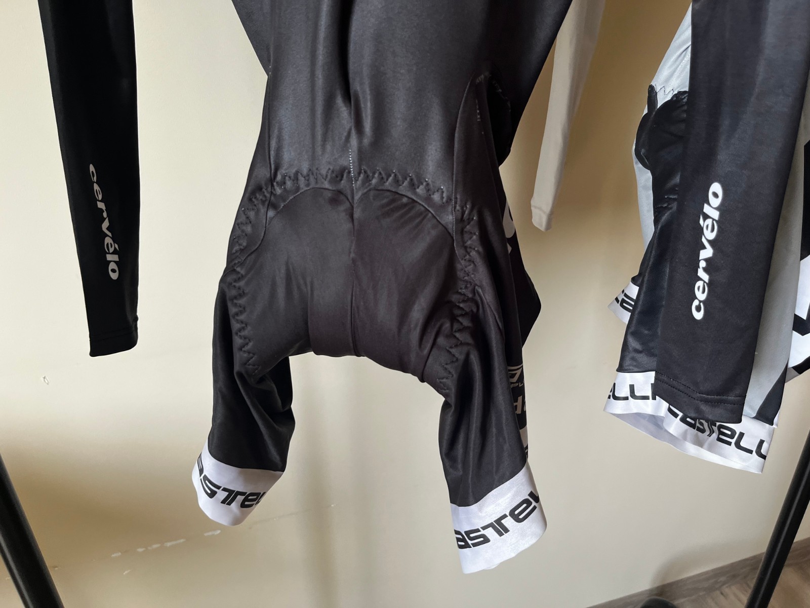 Cervélo TestTeam Cycling Skinsuit Speedsuit Cycle Suit Professional Castelli S /