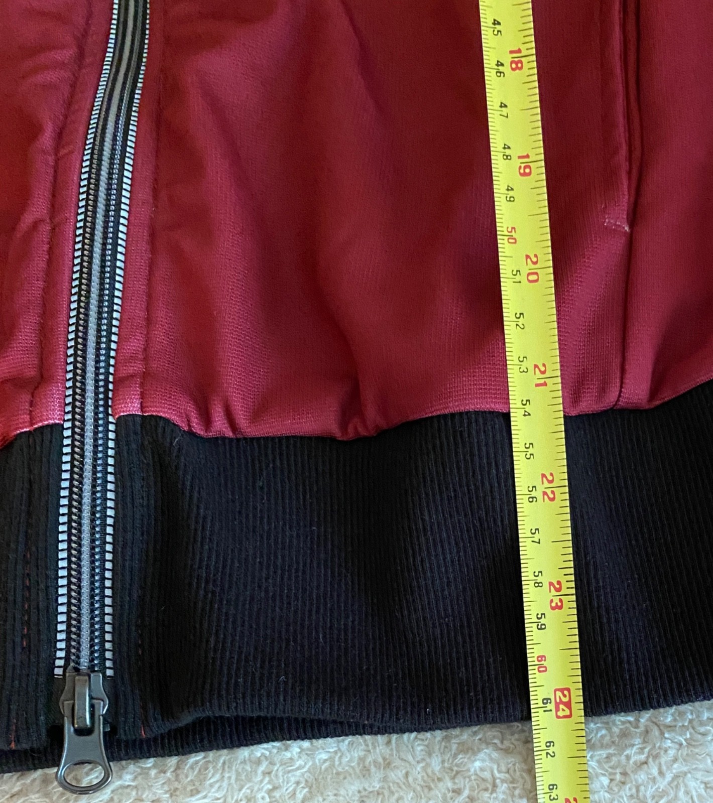 NWT Primal Traceuse Maroon Stripe Hoodie Women’s S Biking Cycling Happy Trails