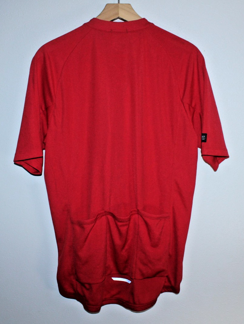 Trek Bontrager Men’s Cycling Jersey M 96-102cm Chest 81-84cm Waist 25-31″T2B Red