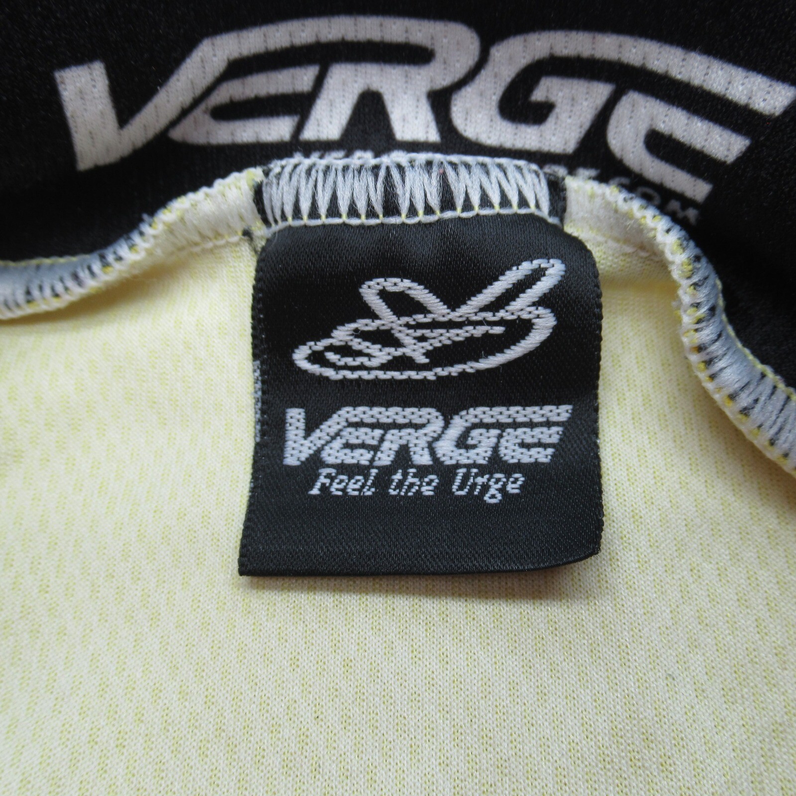 Verge Cycling Jersey Unisex Small Red Tri Cyclists North Carolina Short Sleeve