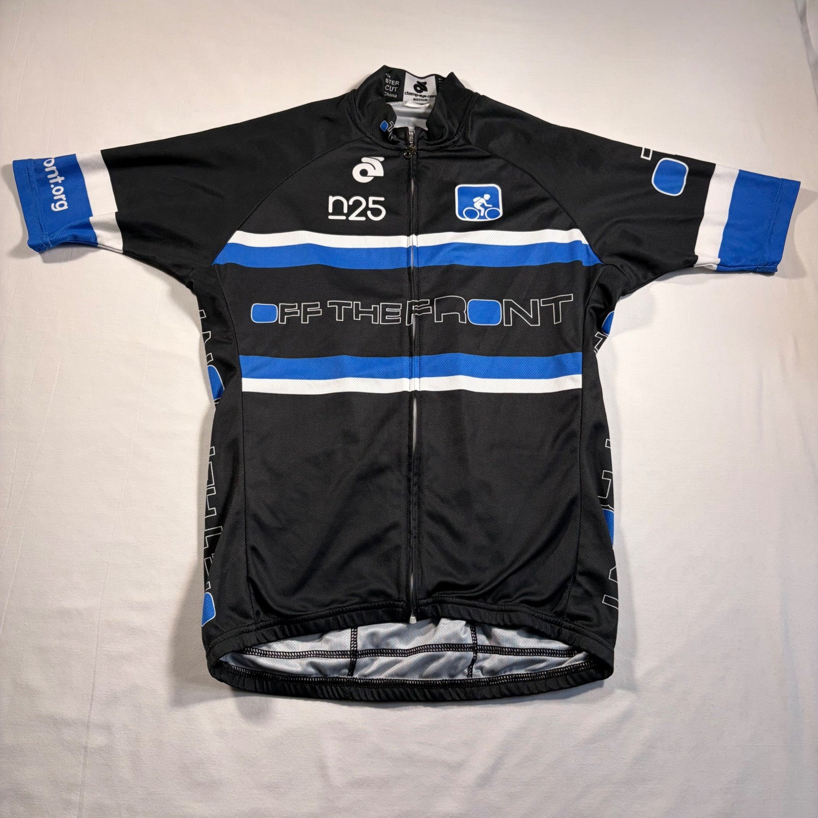 Champion System Off The Front Cycling Jersey Men’s Medium Race Cut California