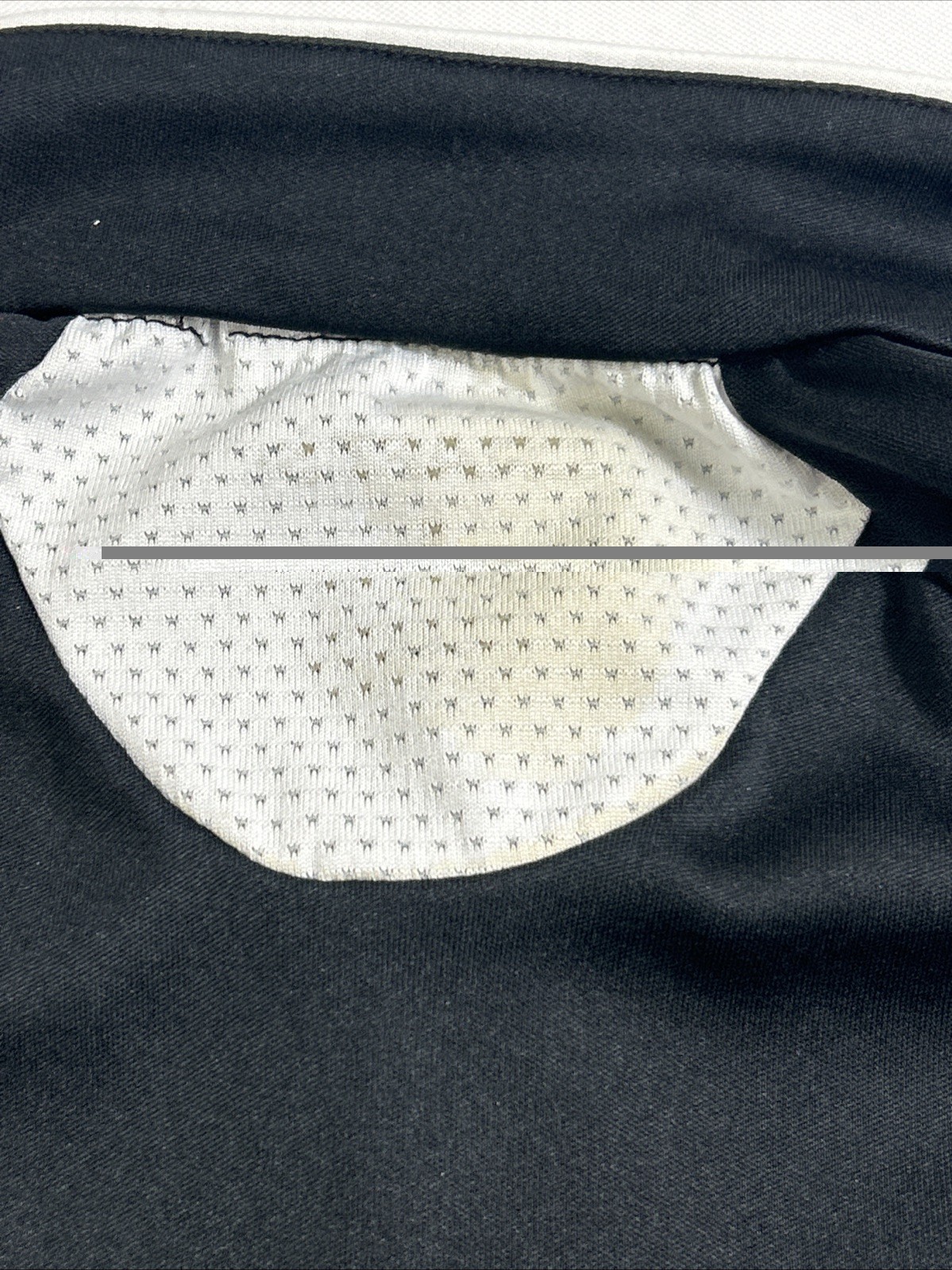 Craft Cycling Jersey Womens Small Black White Full Zip Short Sleeve Pocket Top