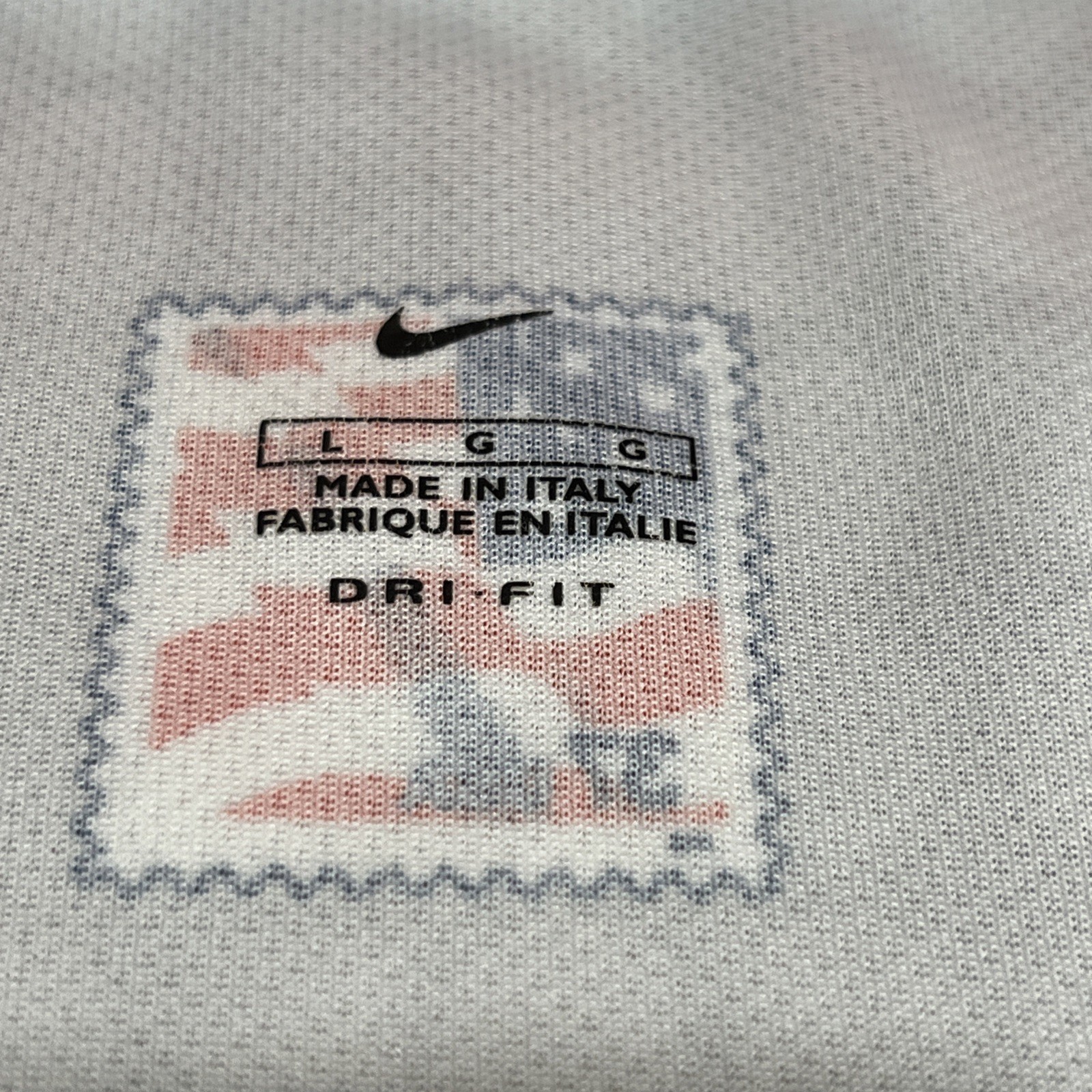 Nike US Postal Service Cycling Jersey Men Large Gray Lance Trek Visa Bontrager