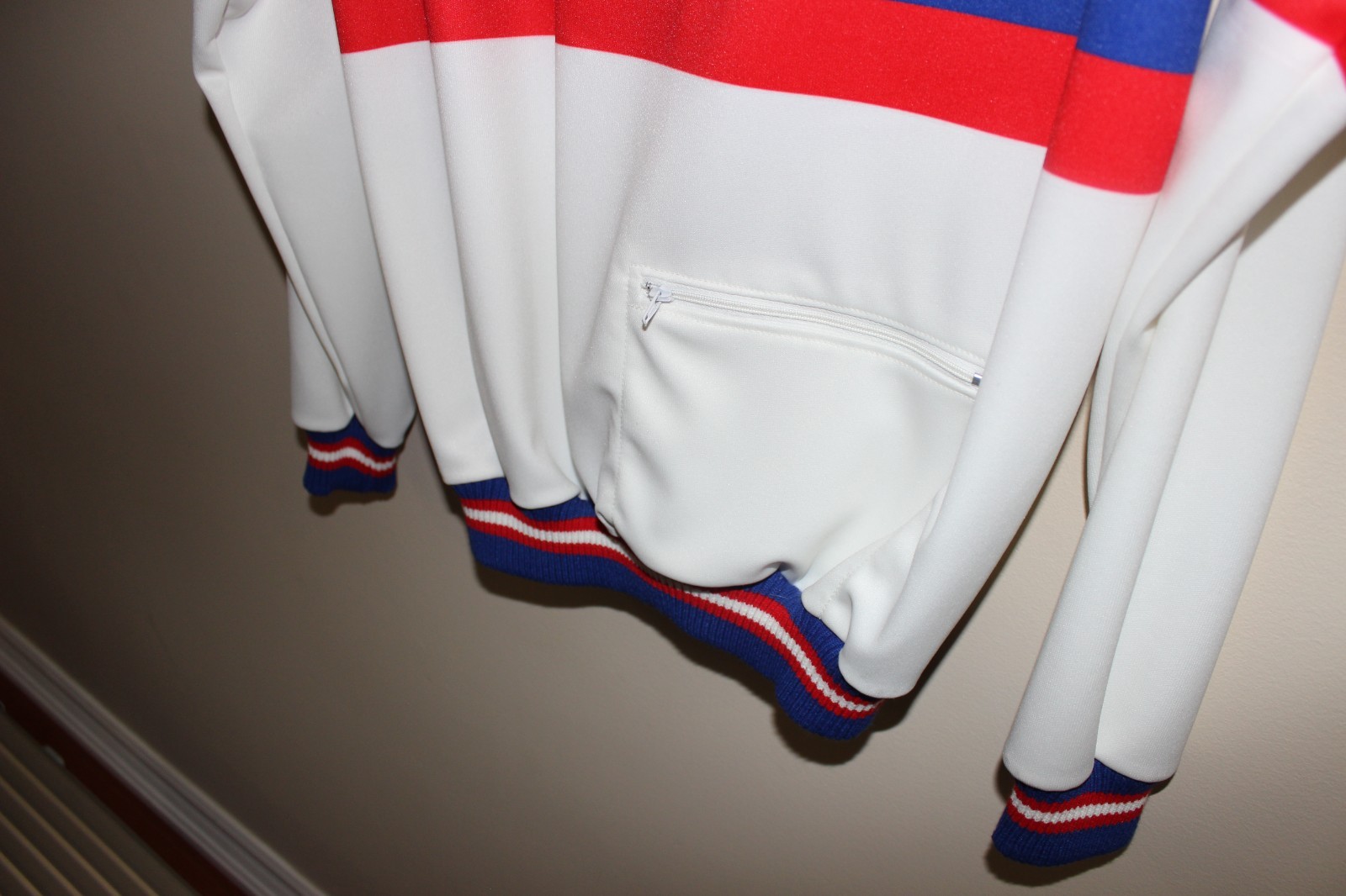 vintage Tudor Sports Solihull Cycling Club cycling jacket Edgbaston Insurance