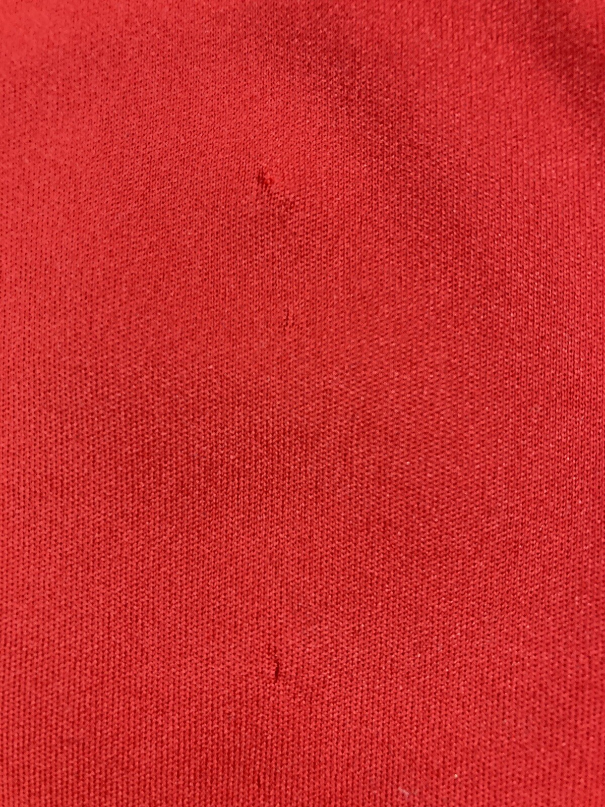 Cannondale Men’s Cycling Jersey Red Size Large 3/4 Zip Short Sleeve