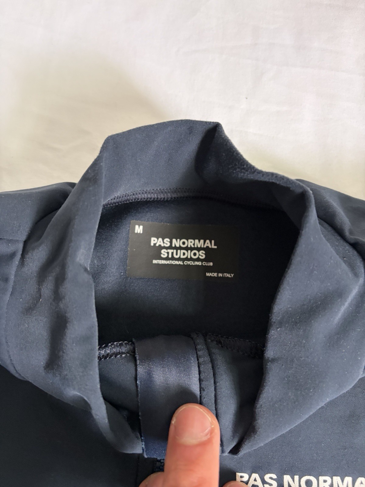 Pas Normal Studios Men’s Long Sleeve Jersey Medium Mechanism