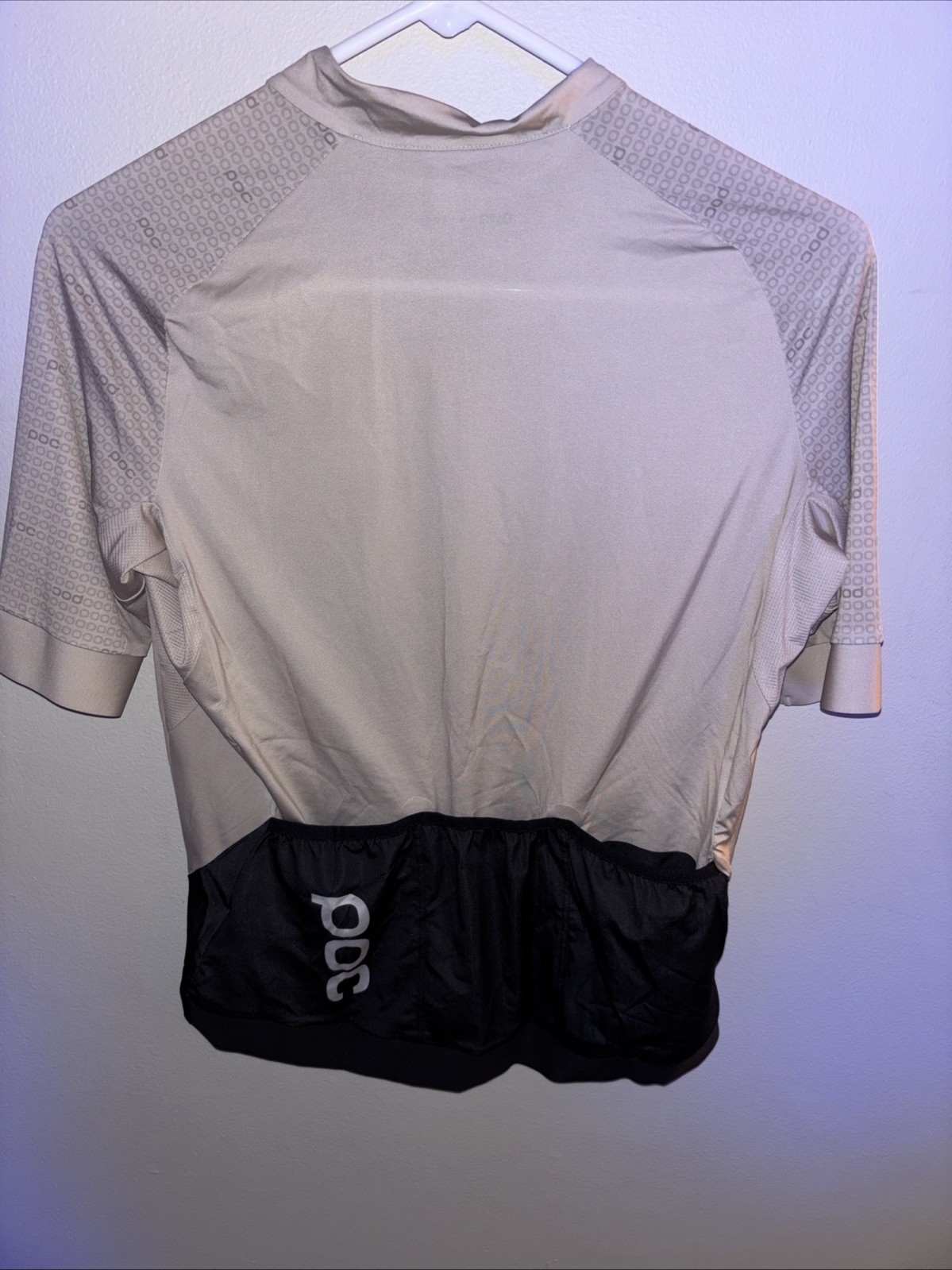 POC Women’s Essential Road Jersey XL Sandstone Beige