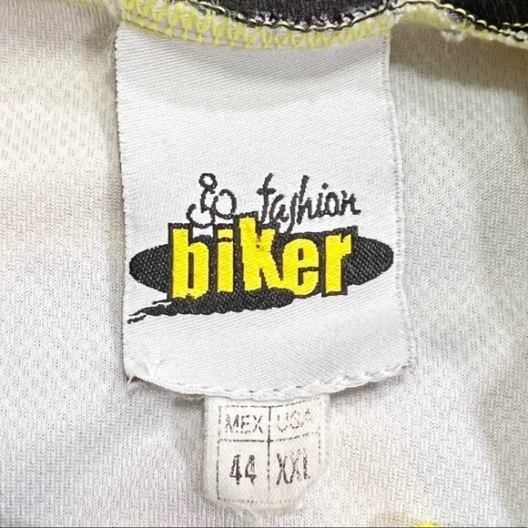 Fashion Biker Long Sleeve Jersey