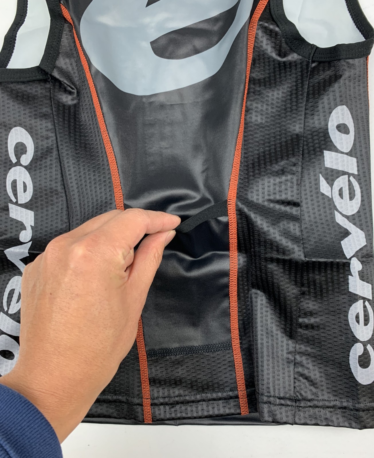Cervelo Hincapie Men’s Fluid Plus Triathlon Top Size Medium – New