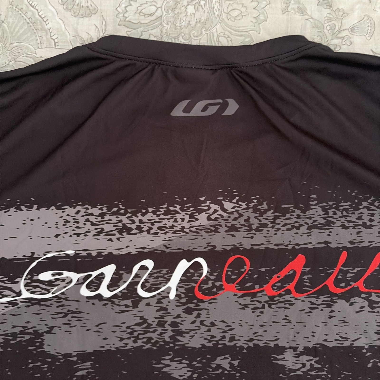 NWT Black LOUIS GARNEAU ‘Team T’ 26059 Jersey Cycling Mtb S/S Men’s 3XL