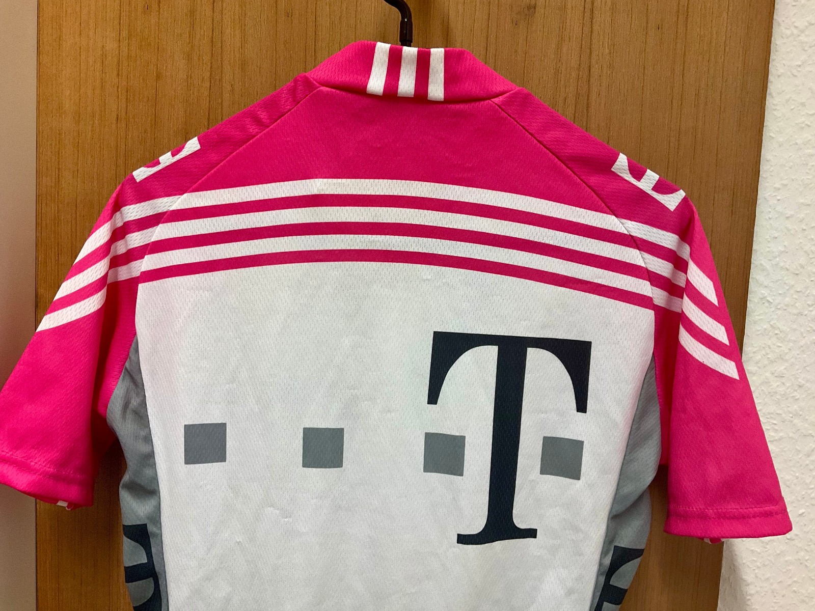 NOS TEAM TELEKOM T-MOBILE Adidas TT Jersey Shirt D2/168/46 Orig 7x Signature