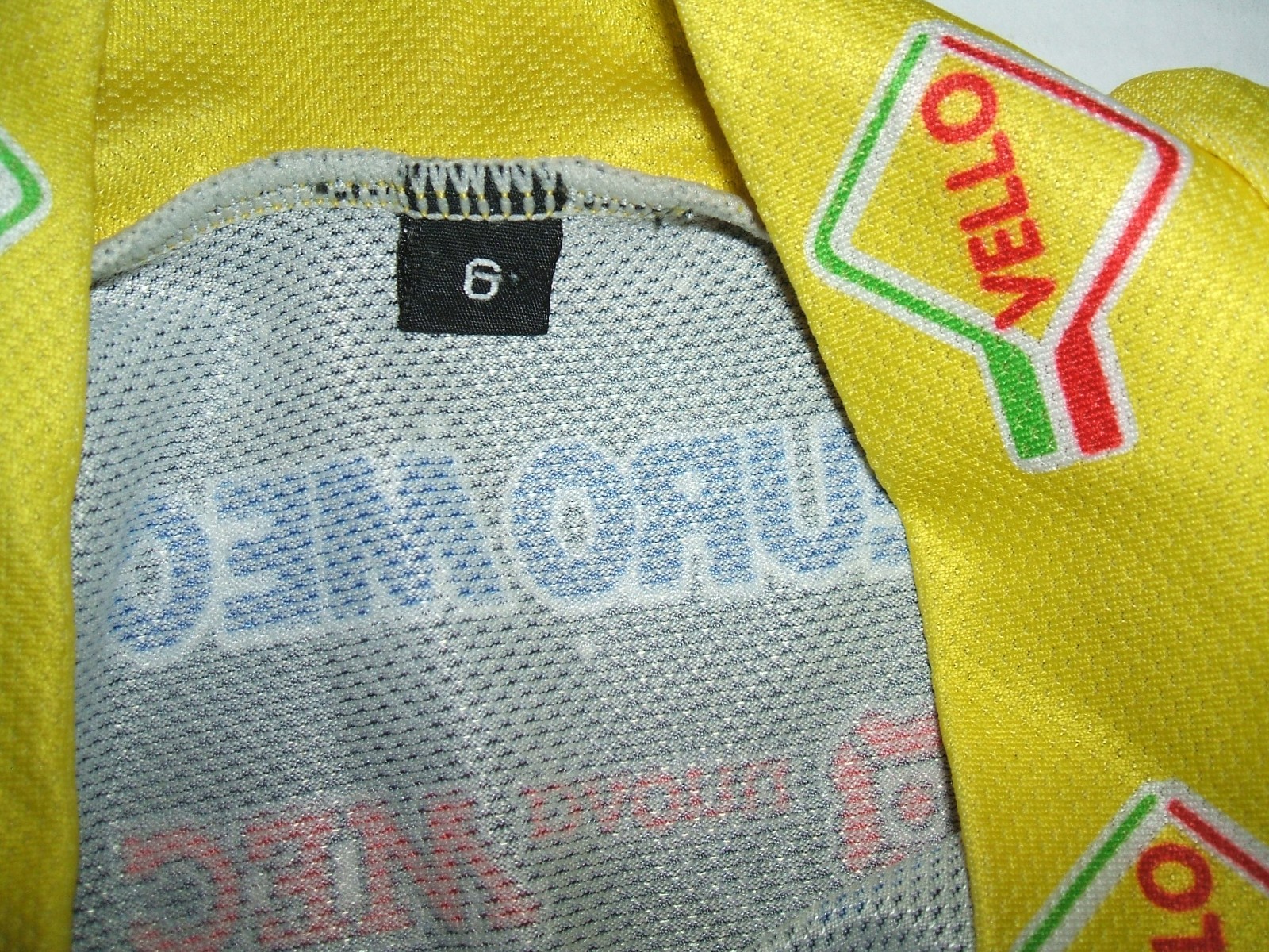 Vtg Campagnola Cycling Jersey Men EU 6 2XL Breathable 3/4 Zip Gear Pockets