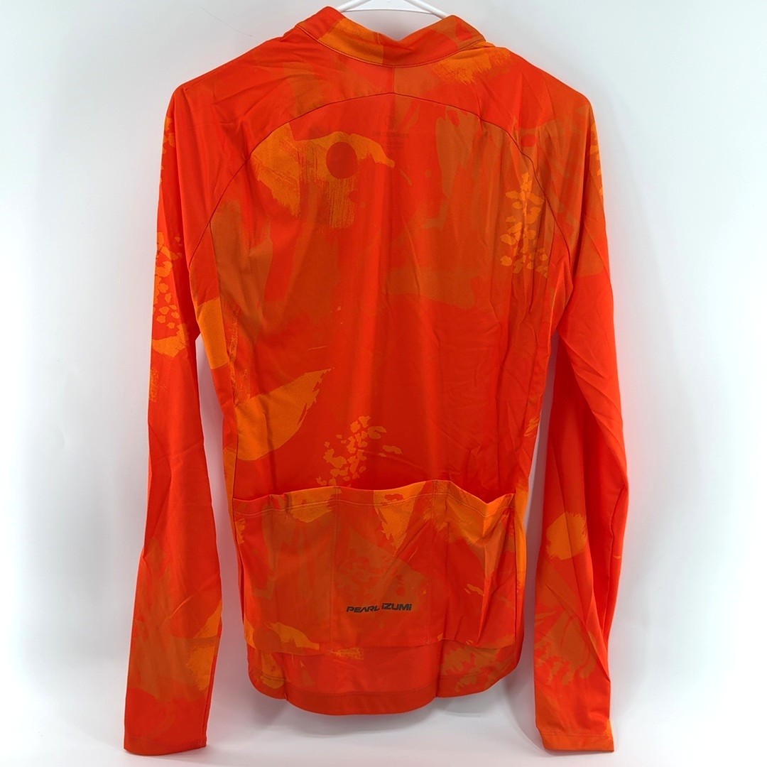 Pearl Izumi Attack LS Jersey Men’s Medium Fuego Eve
