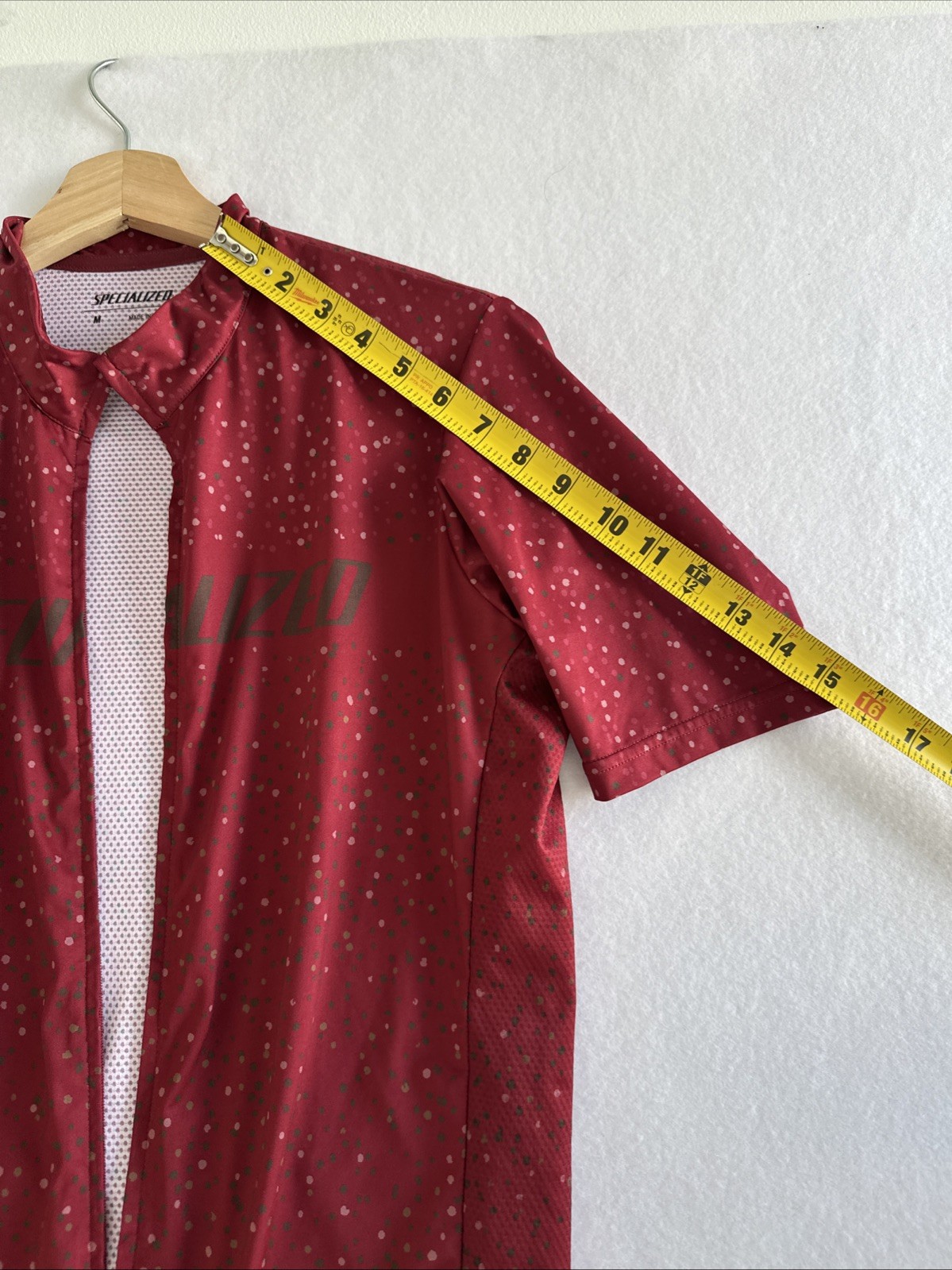 Specialized Youth RBX Comp Logo Short Sleeve Jersey M Maroon