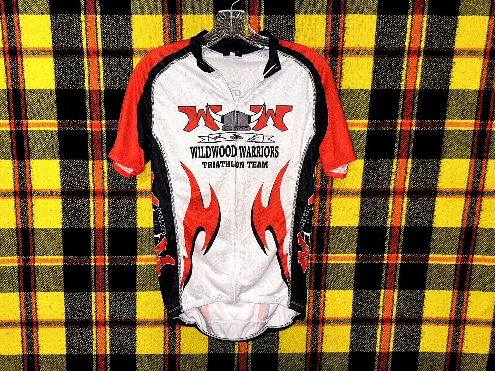 Wild Wood Warriors Cycling Jersey 3 Piece Set Epix Triathlon Team Size XL