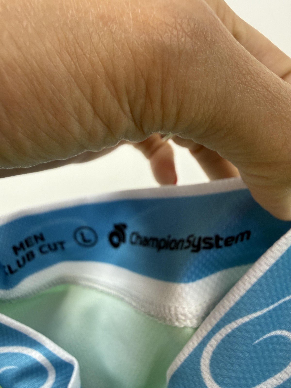Champion System Shirt Mens Large Multicolor Umpqua Ride Wine Dine Cycling Jersey
