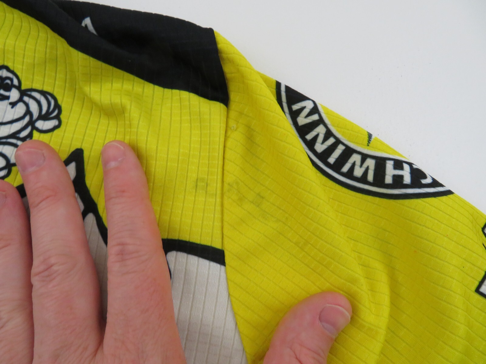 Vintage 90s Schwinn Toyota Giordana Diadora Pro Cycling Bike Jersey Mens XL 44