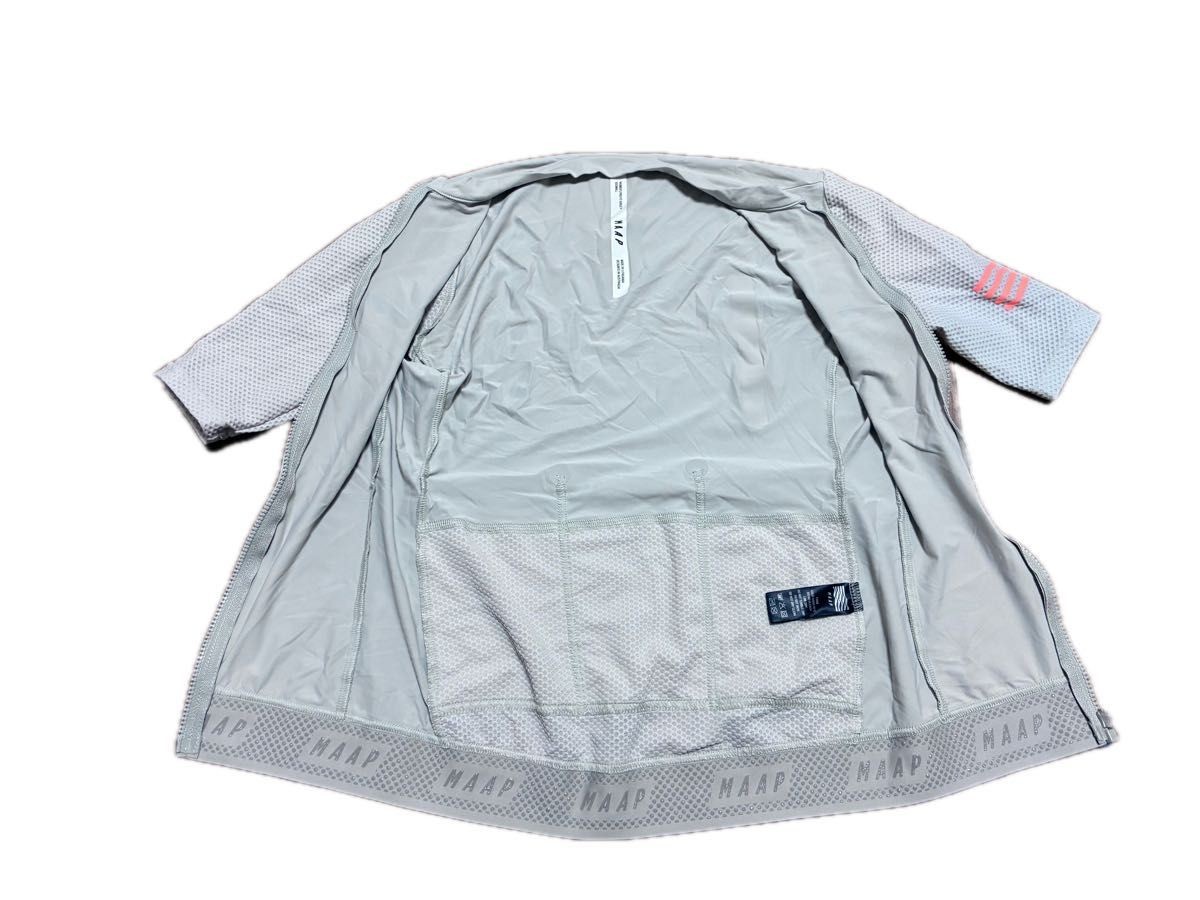 MAAP WOMEN’S PRO FITJERSEY XXS SIZE Light Grey WOMEN