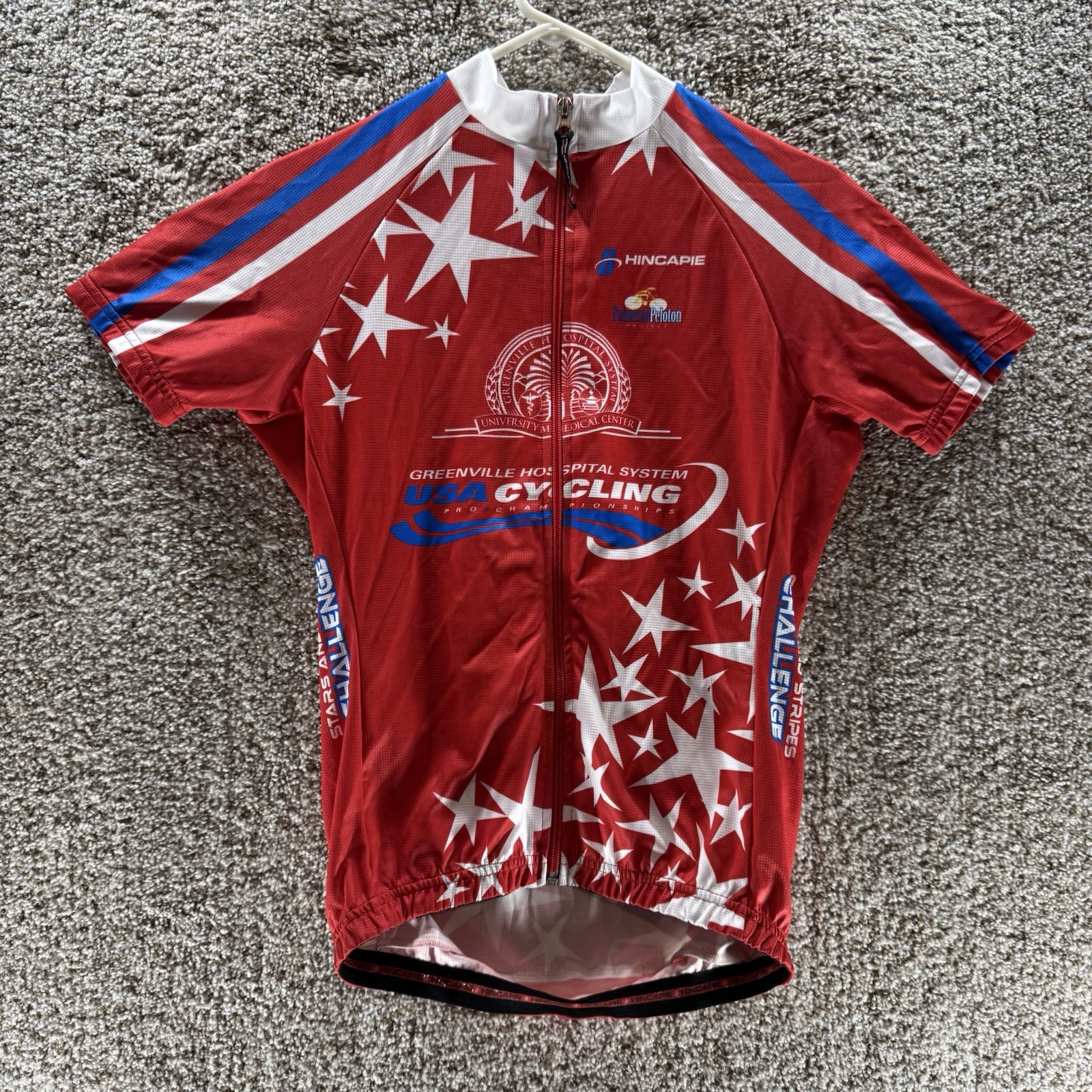 Cycling Jersey Lot of 5 And 1 Cycling Bib Outdoors Road Racing 6 Total Jerseys