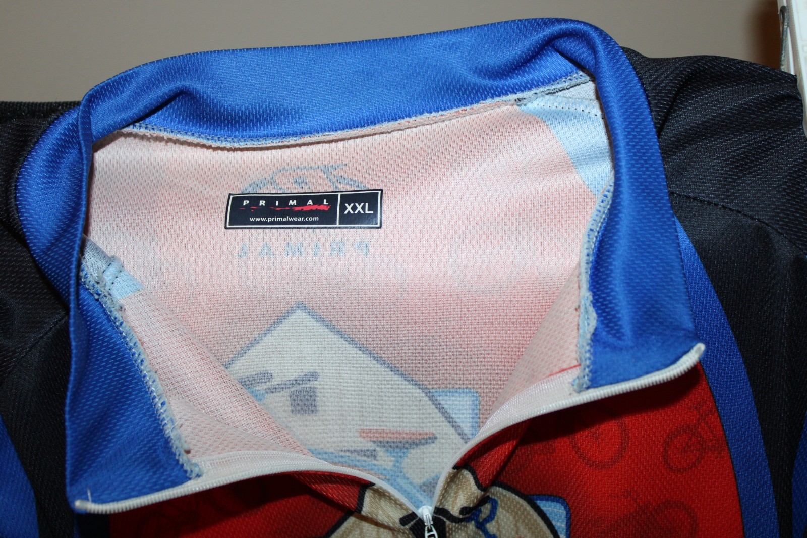 PRIMAL Cycling Jersey Adult XXL,RAGBRAI XXXIX FREE SHIP